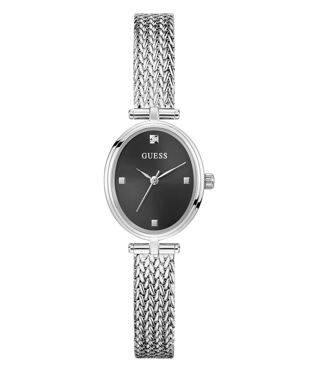 1006-guess-ladies-ruby-silver-tone-analog-watch-4.webp GUESS Ladies Ruby Silver Tone Analog Watch