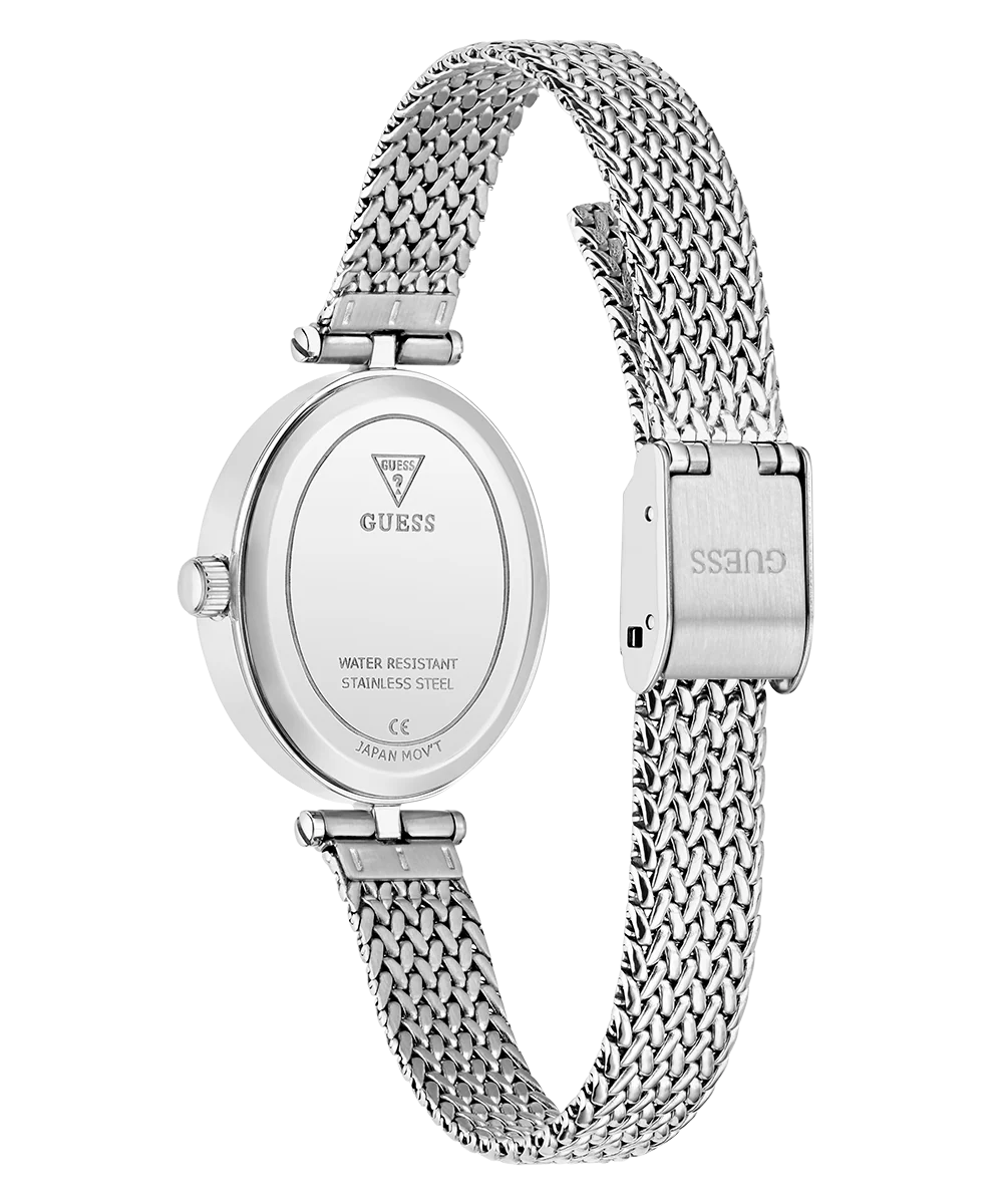 1006-guess-ladies-ruby-silver-tone-analog-watch-7.webp GUESS Ladies Ruby Silver Tone Analog Watch