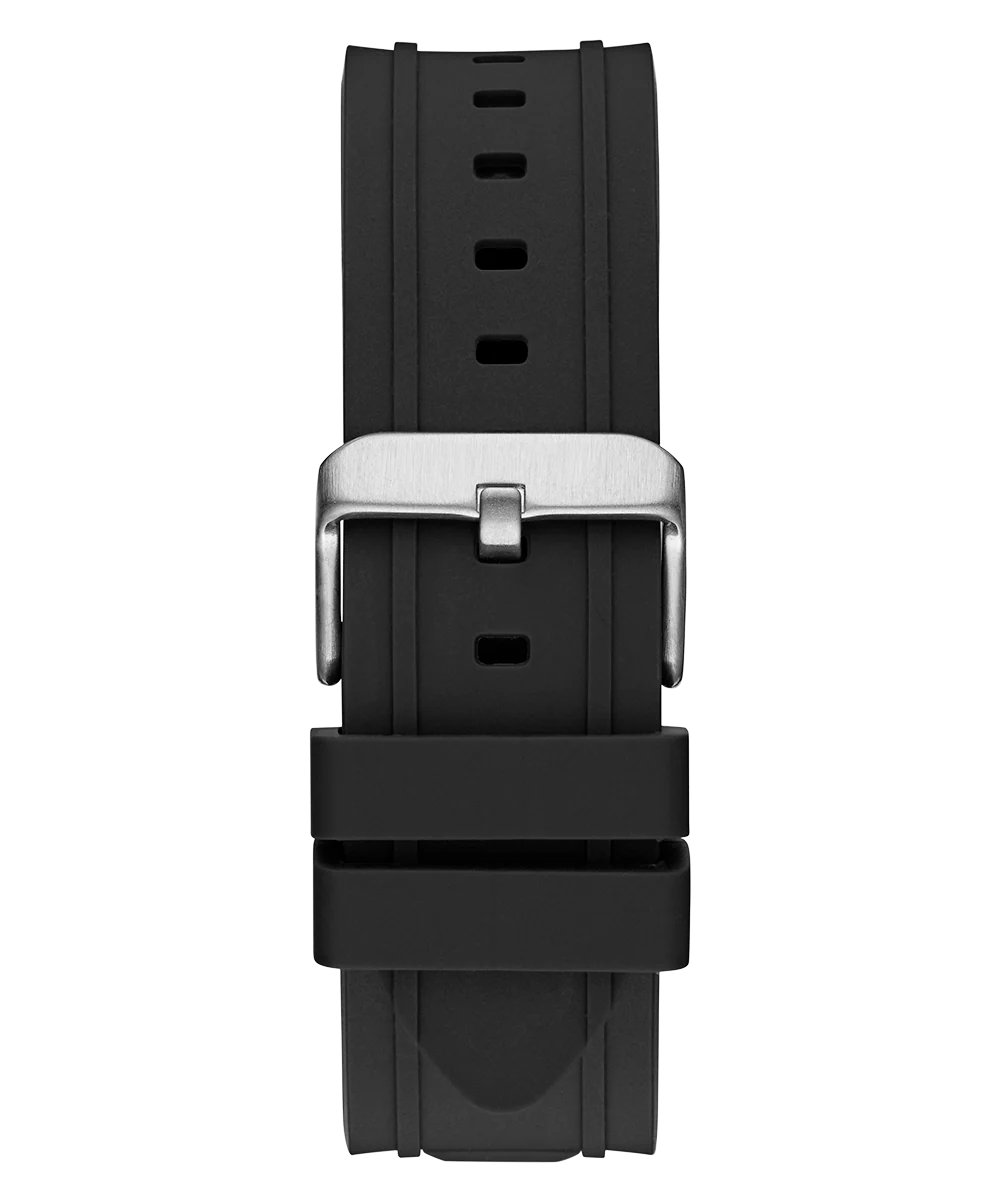 1016-guess-mens-black-silver-tone-multi-function-watch-7.webp GUESS Mens Black Silver Tone Multi-function Watch