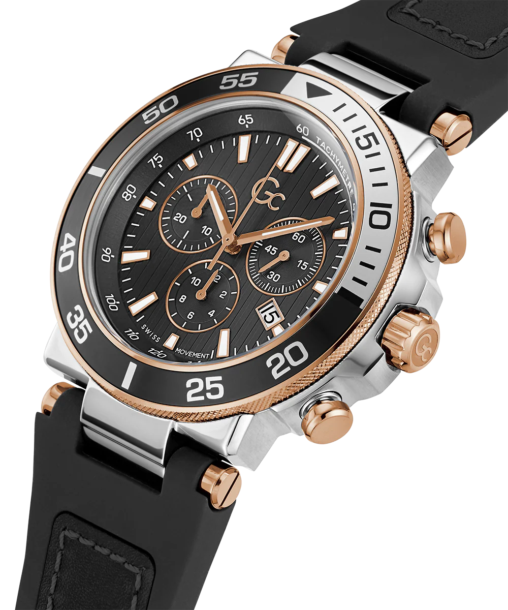 Gc One Sport Chrono Flexstrap