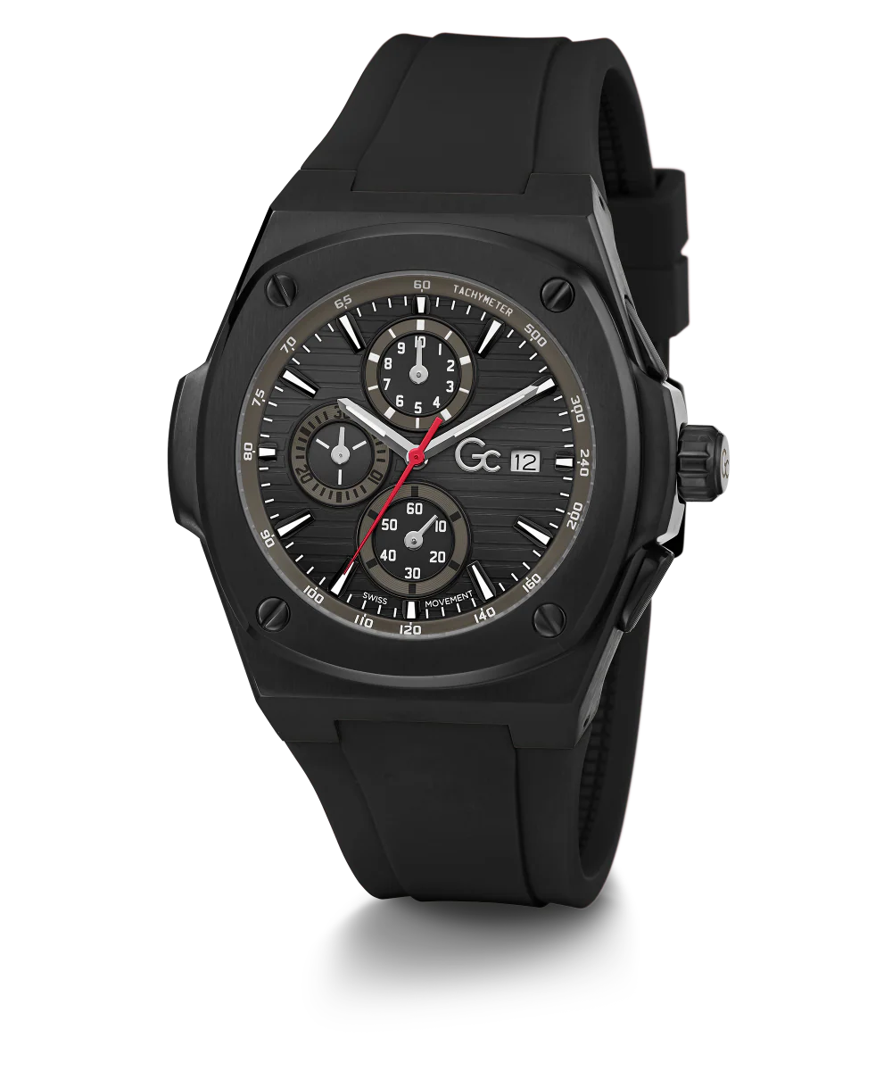 Kessel Racing x Gc Limited Edition 44mm Black Men's Watch