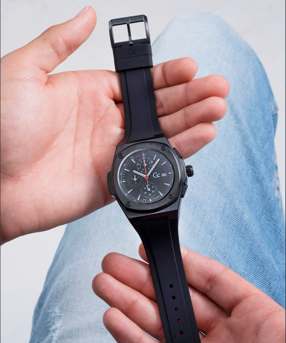 Kessel Racing x Gc Limited Edition 44mm Black Men's Watch