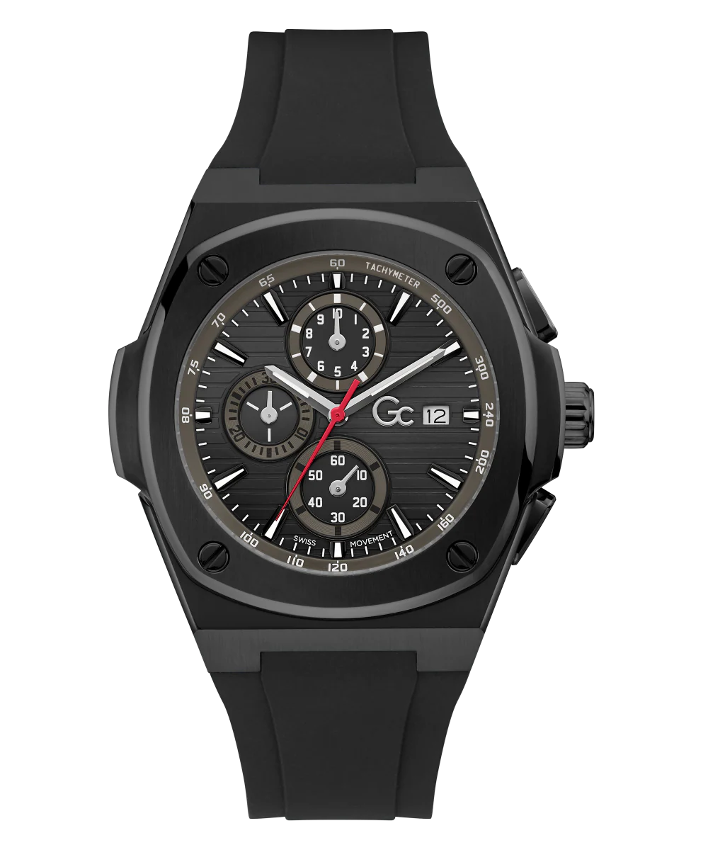 Kessel Racing x Gc Limited Edition 44mm Black Men's Watch