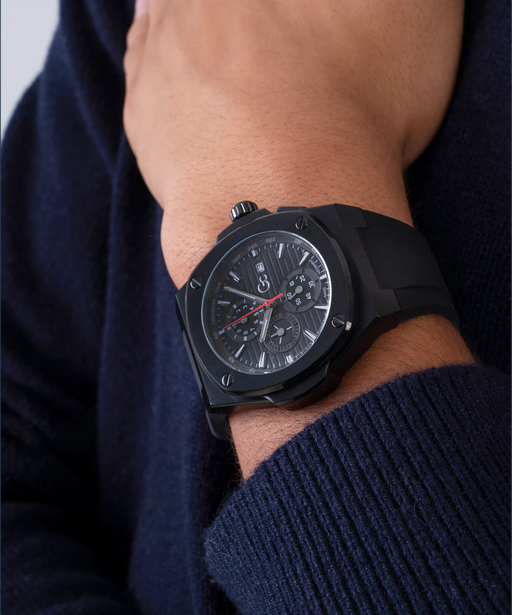Kessel Racing x Gc Limited Edition 44mm Black Men's Watch
