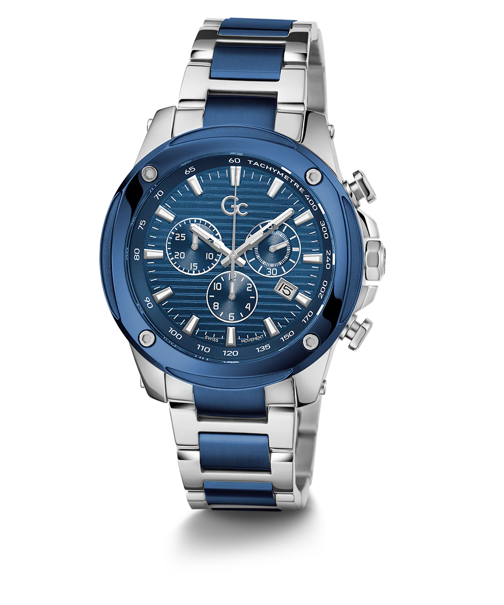 Gc Brave Chrono Metal