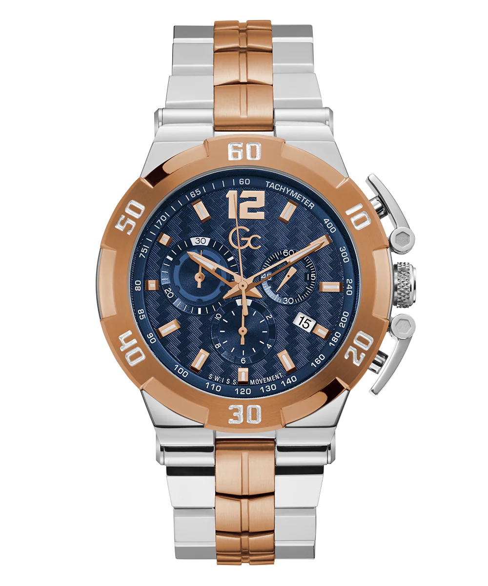 Gc Structura Ultimate Chrono Metal