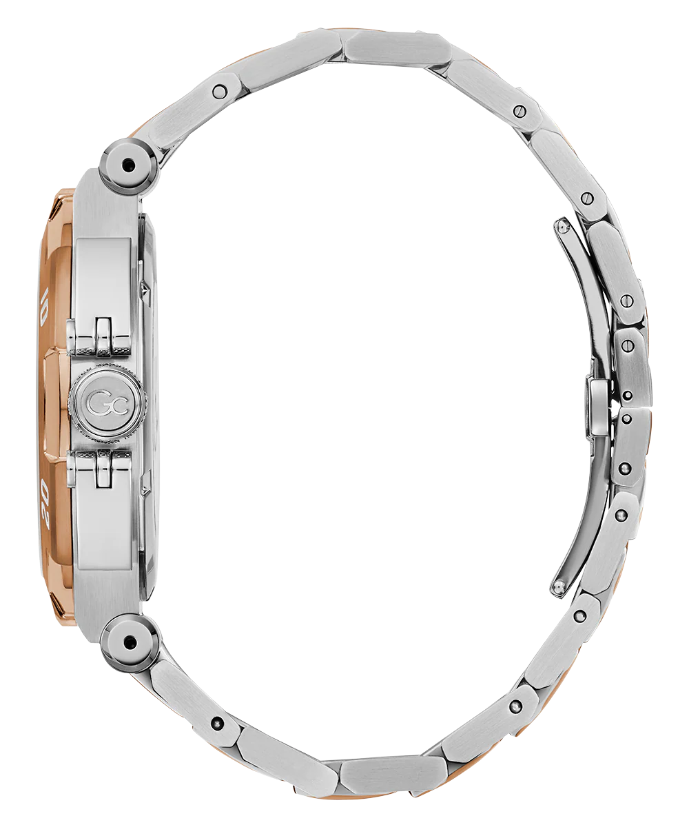 Gc Structura Ultimate Chrono Metal