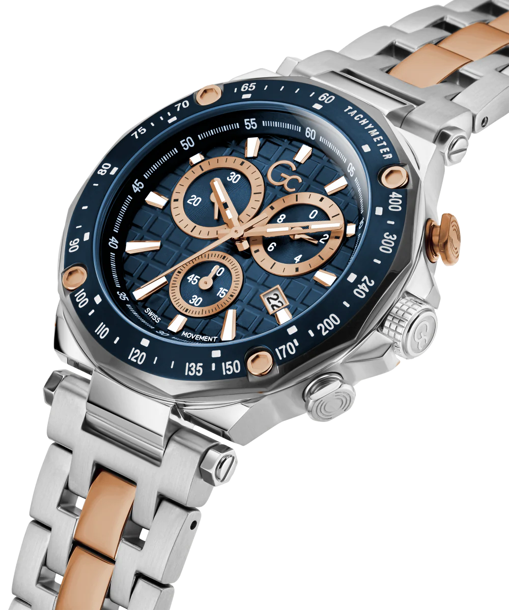 Gc Spirit Sport Chrono Metal