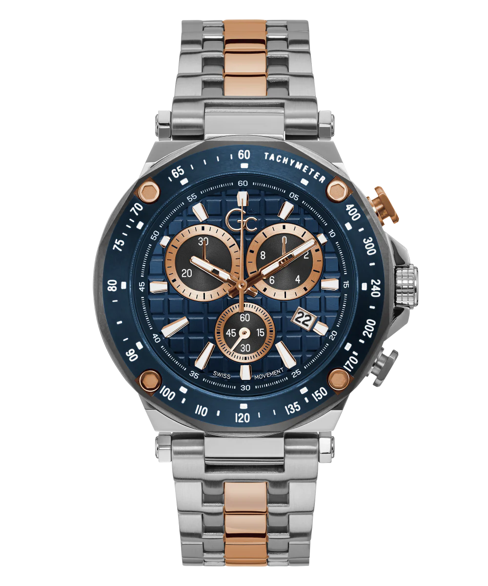 Gc Spirit Sport Chrono Metal