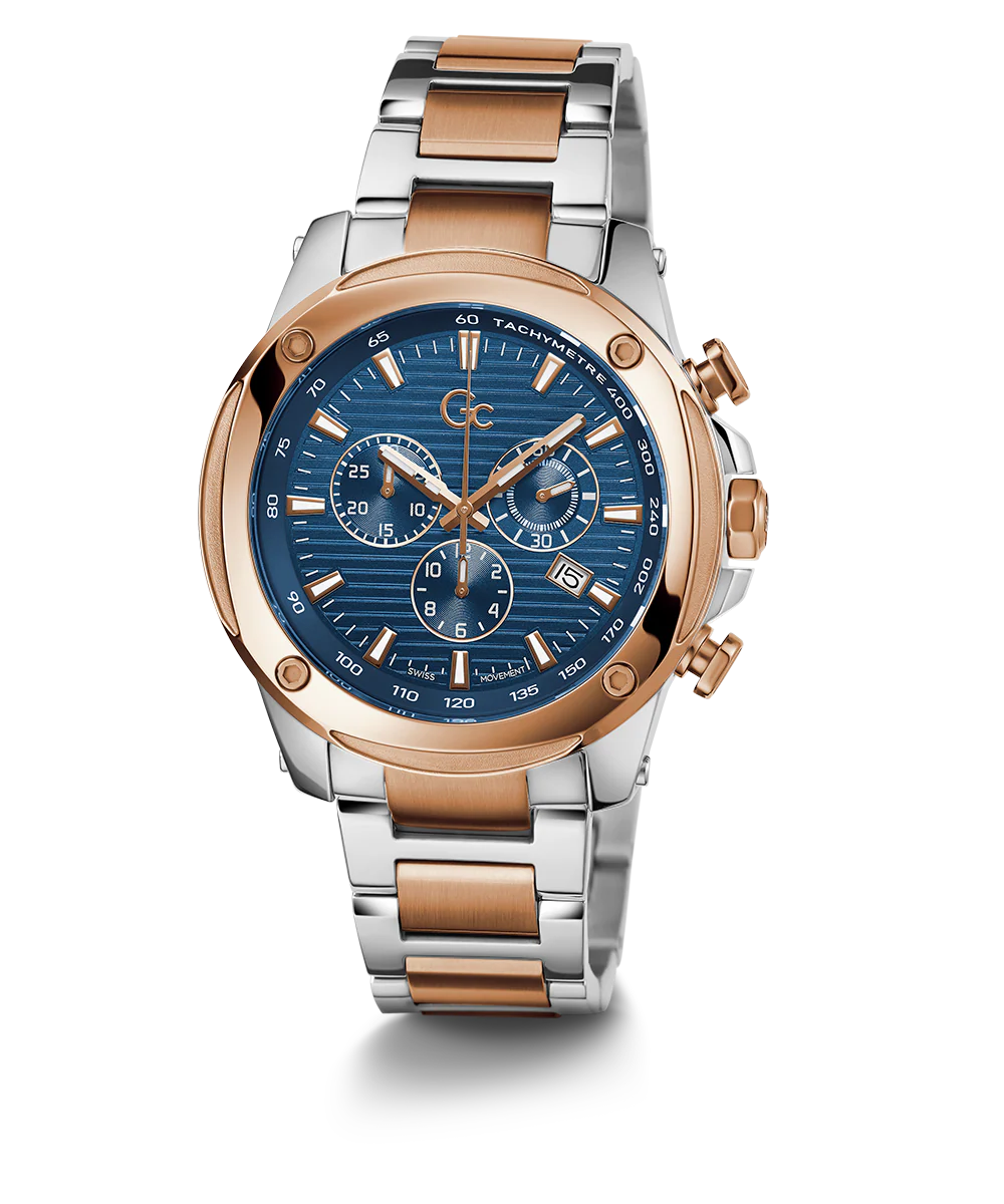 Gc Brave Chrono Metal