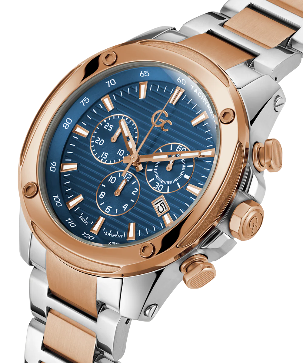 Gc Brave Chrono Metal