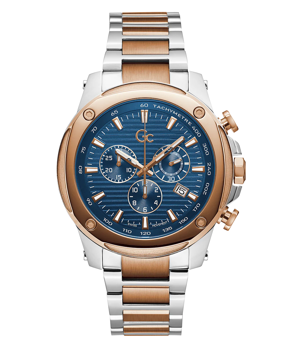 Gc Brave Chrono Metal