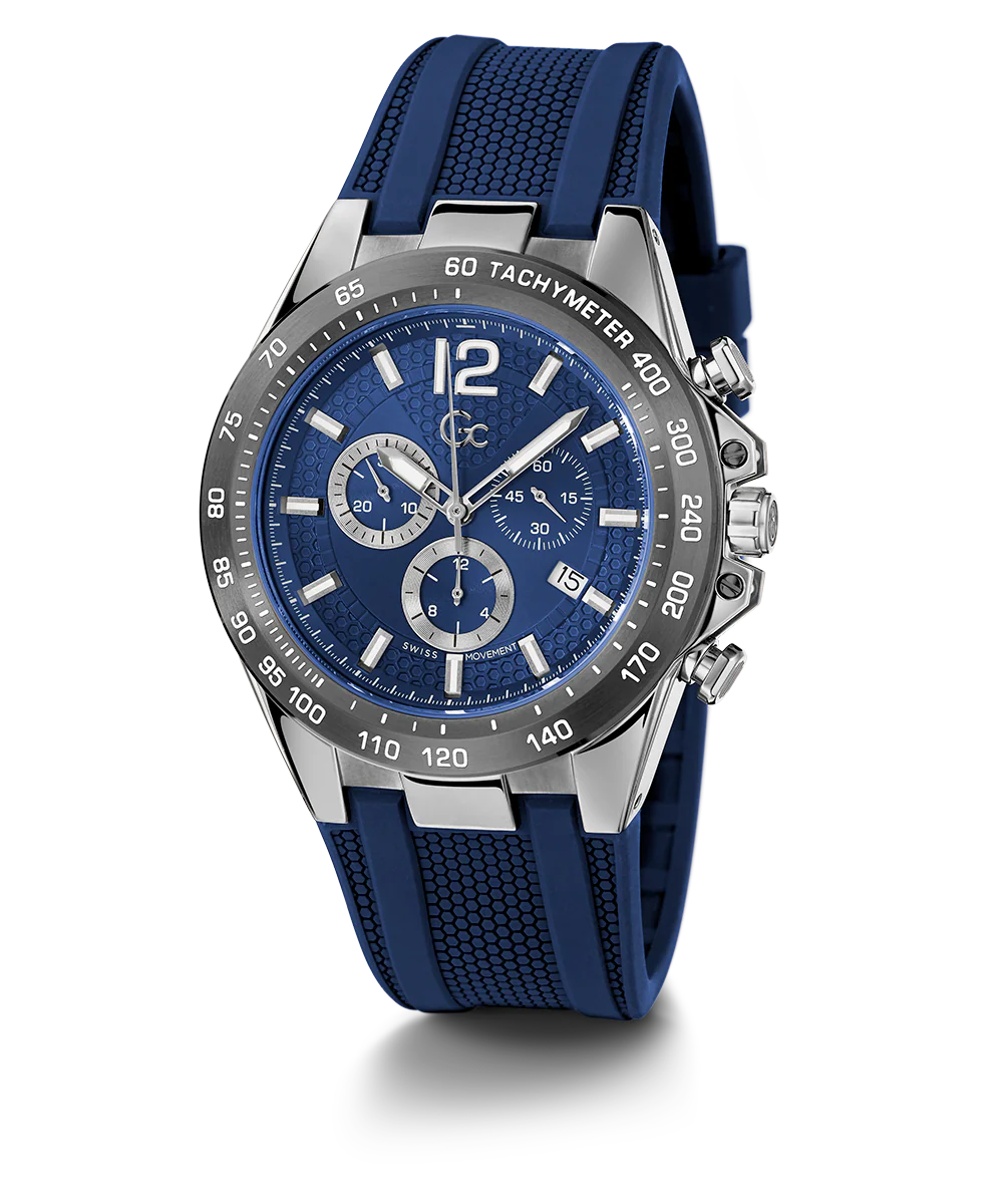 Gc Audacious Chrono Silicone