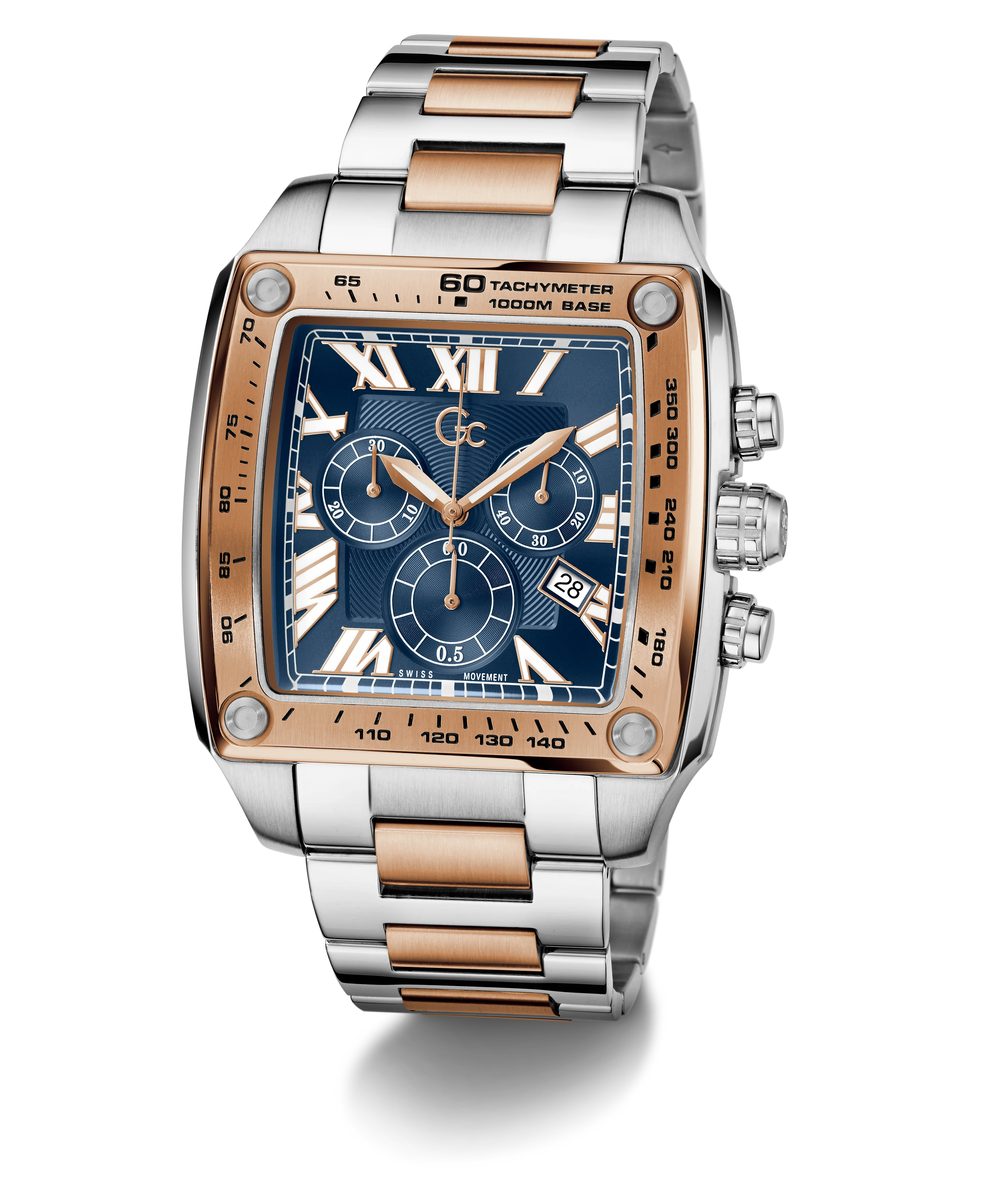 Gc RetroFit Chrono Metal