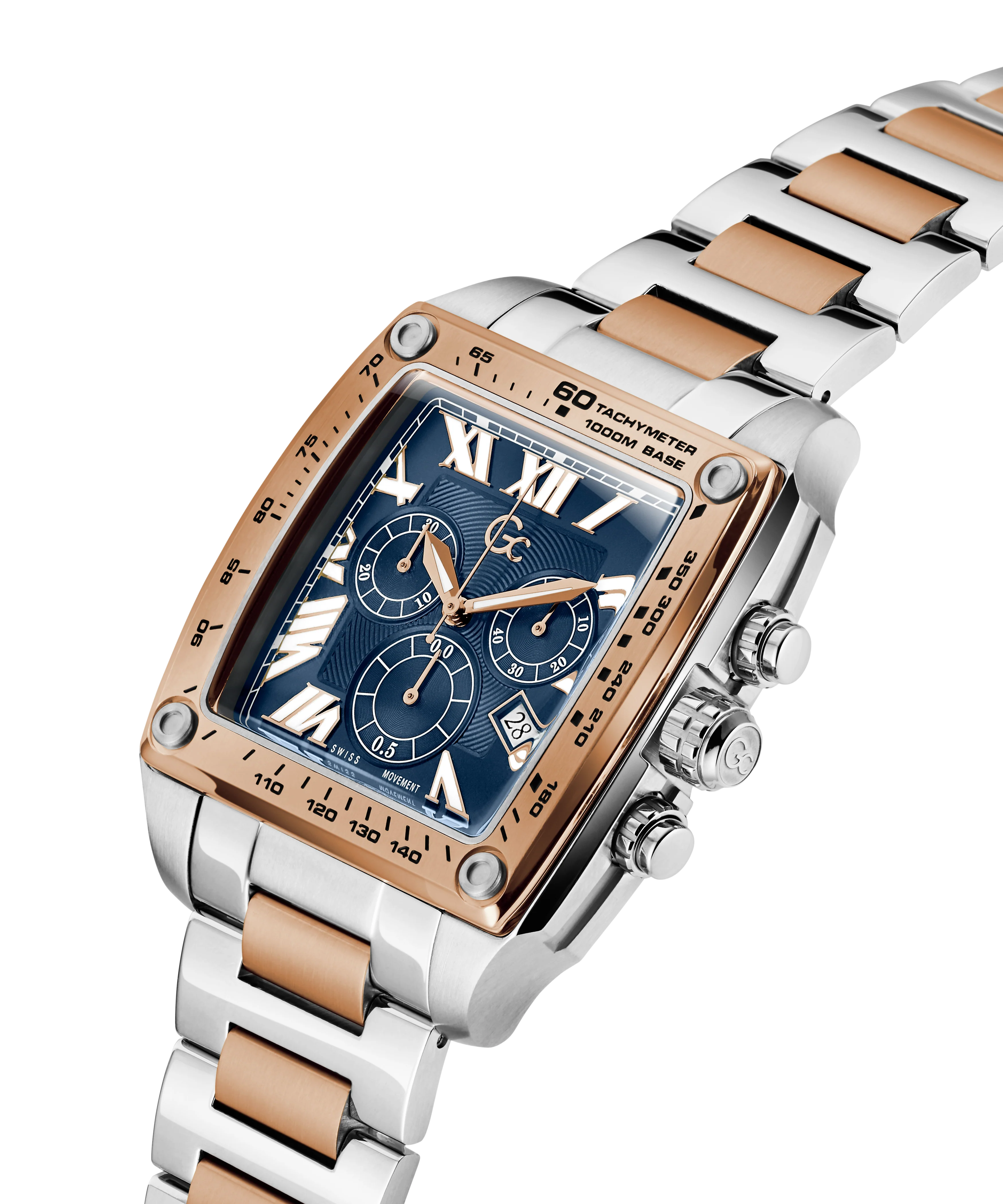 Gc RetroFit Chrono Metal