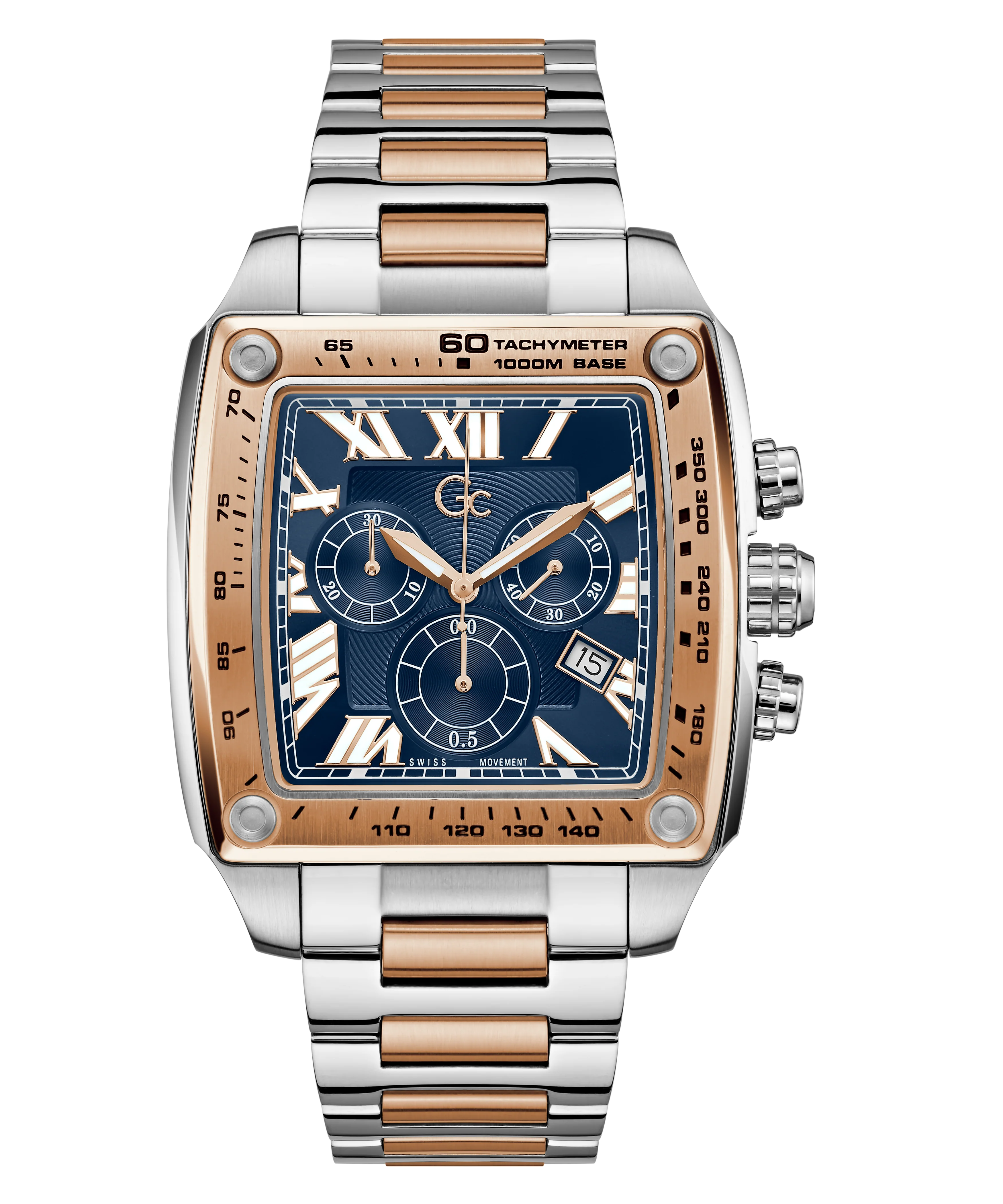 Gc RetroFit Chrono Metal