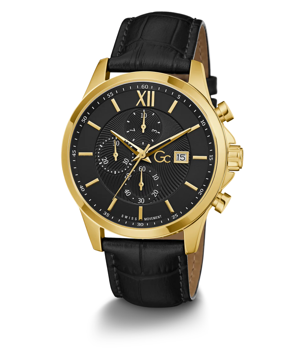 Gc Executive Chrono Leather