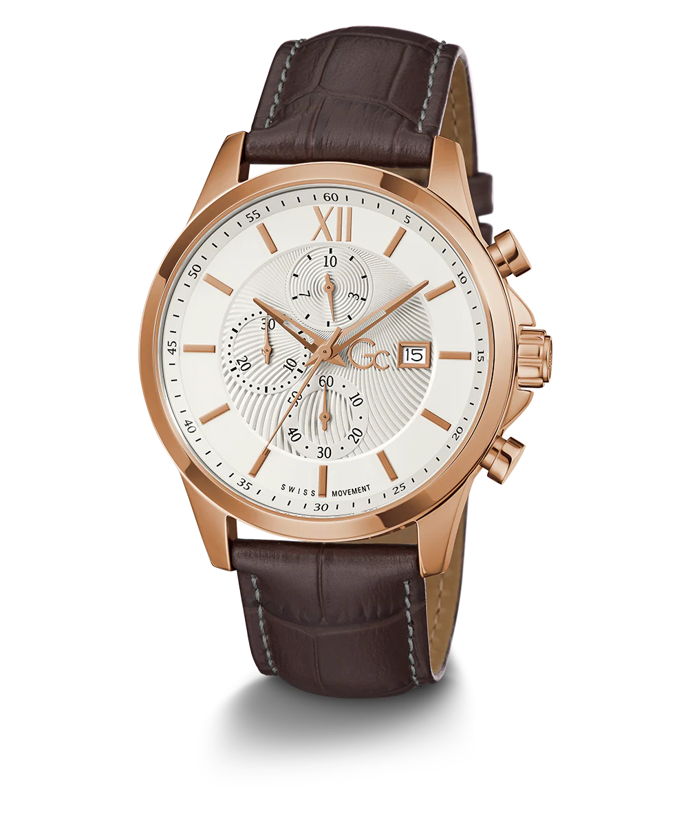 Gc Executive Chrono Leather