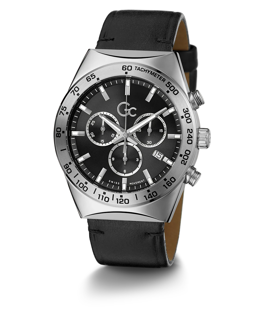 Gc Clubhouse Chrono Leather
