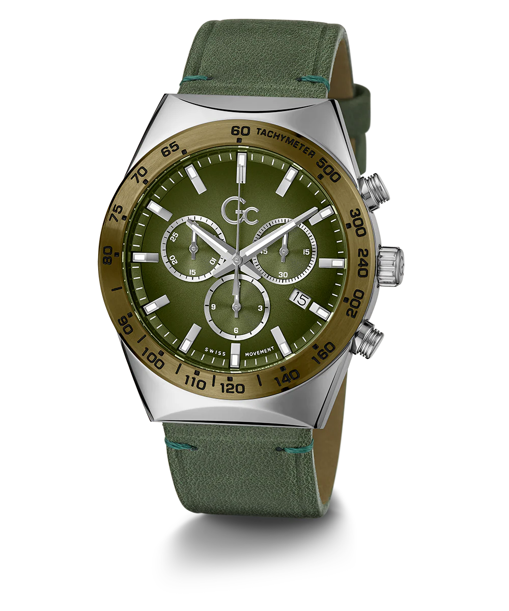 Gc Clubhouse Chrono Leather