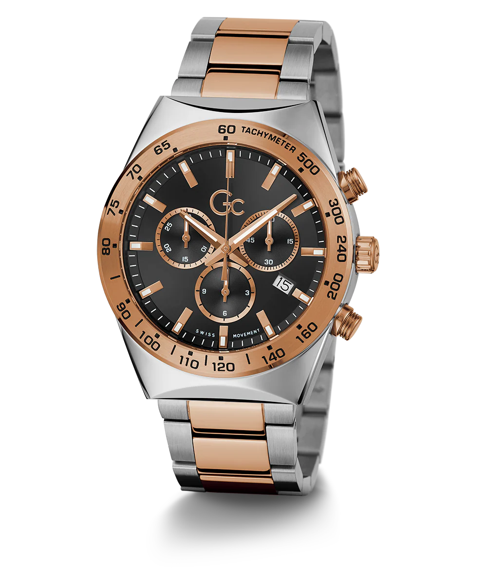 Gc Clubhouse Chrono Metal
