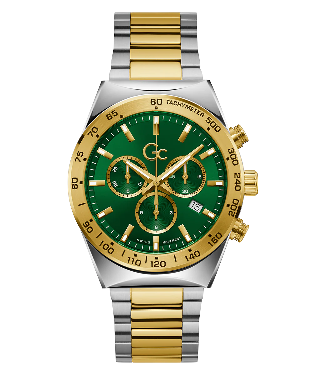Gc Clubhouse Chrono Metal