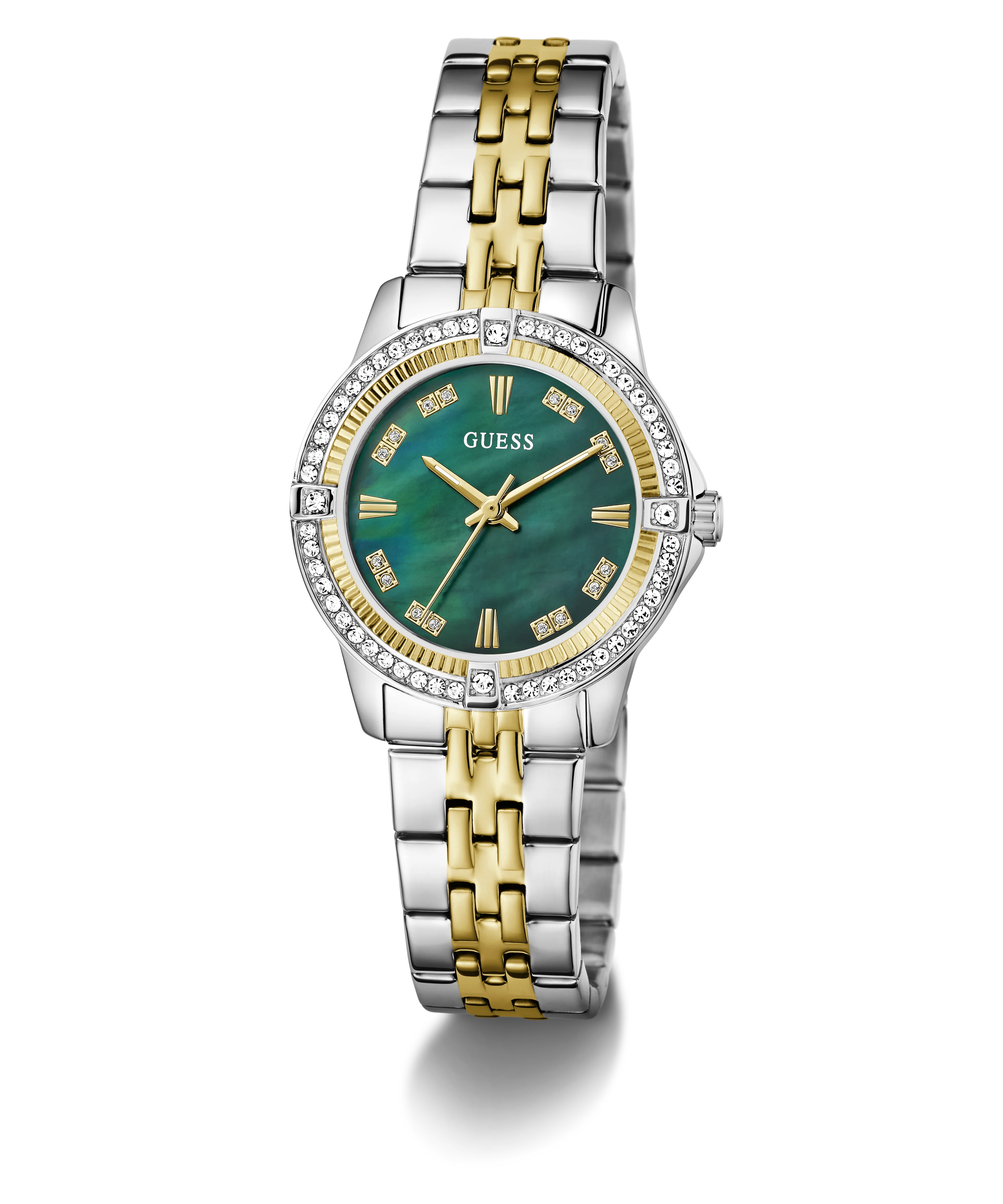 GUESS Ladies Colette 2-Tone Analog Watch