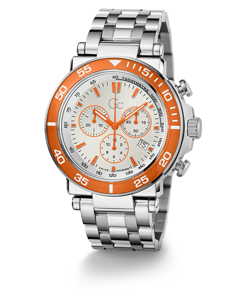 Gc One Sport Chrono Metal