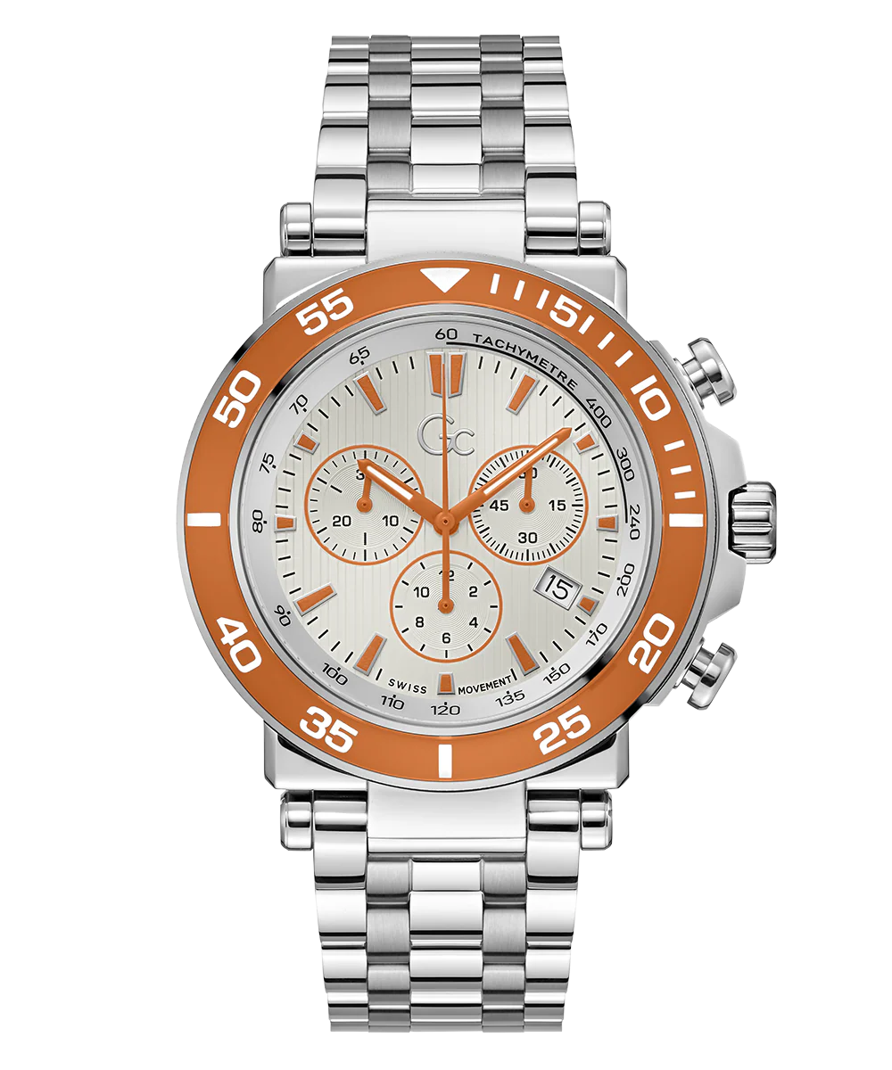 Gc One Sport Chrono Metal