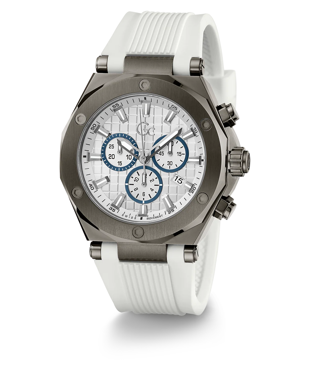 Gc Legacy Chrono Silicone