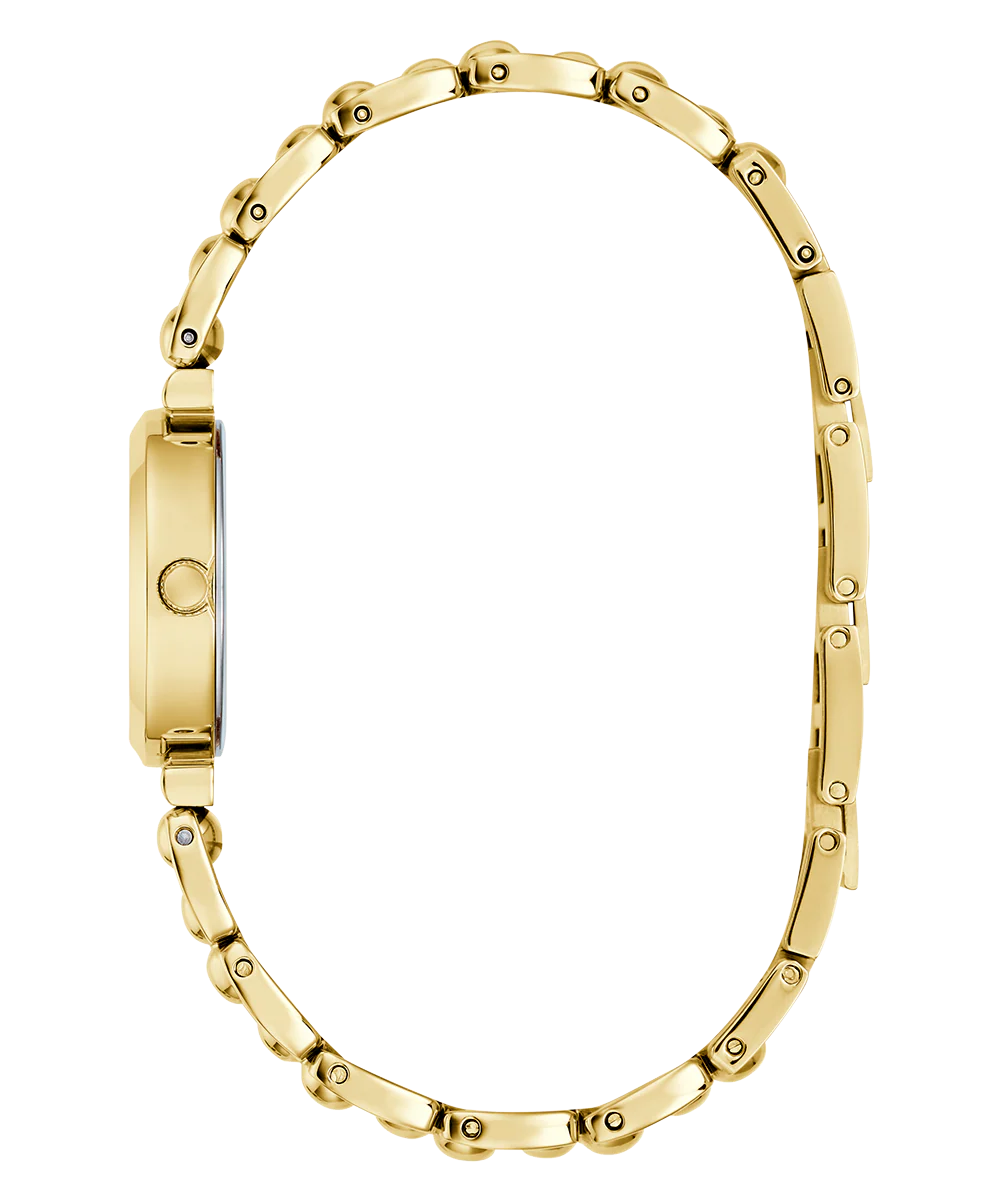 GUESS Ladies Gold Tone Analog Watch