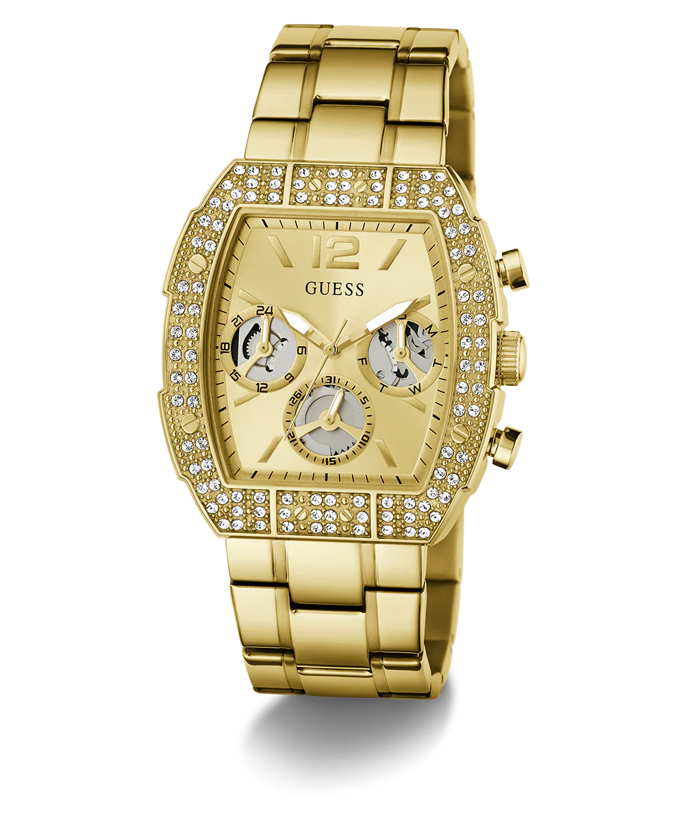109-guess-mens-gold-tone-analog-watch-1.webp GUESS Mens Gold Tone Analog Watch