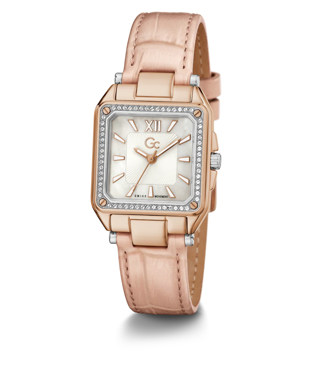 Gc Couture Square Mid Size Leather