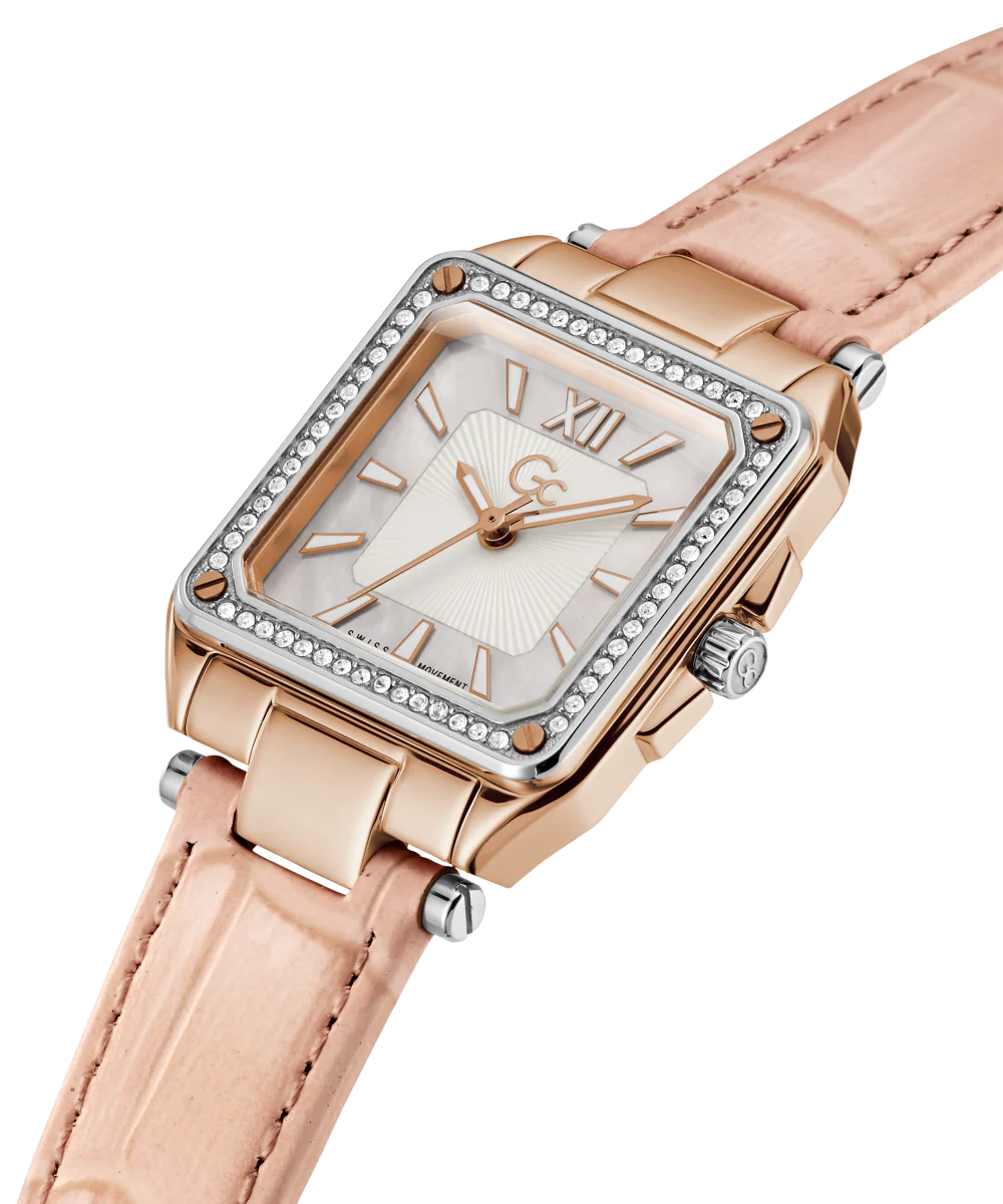 Gc Couture Square Mid Size Leather