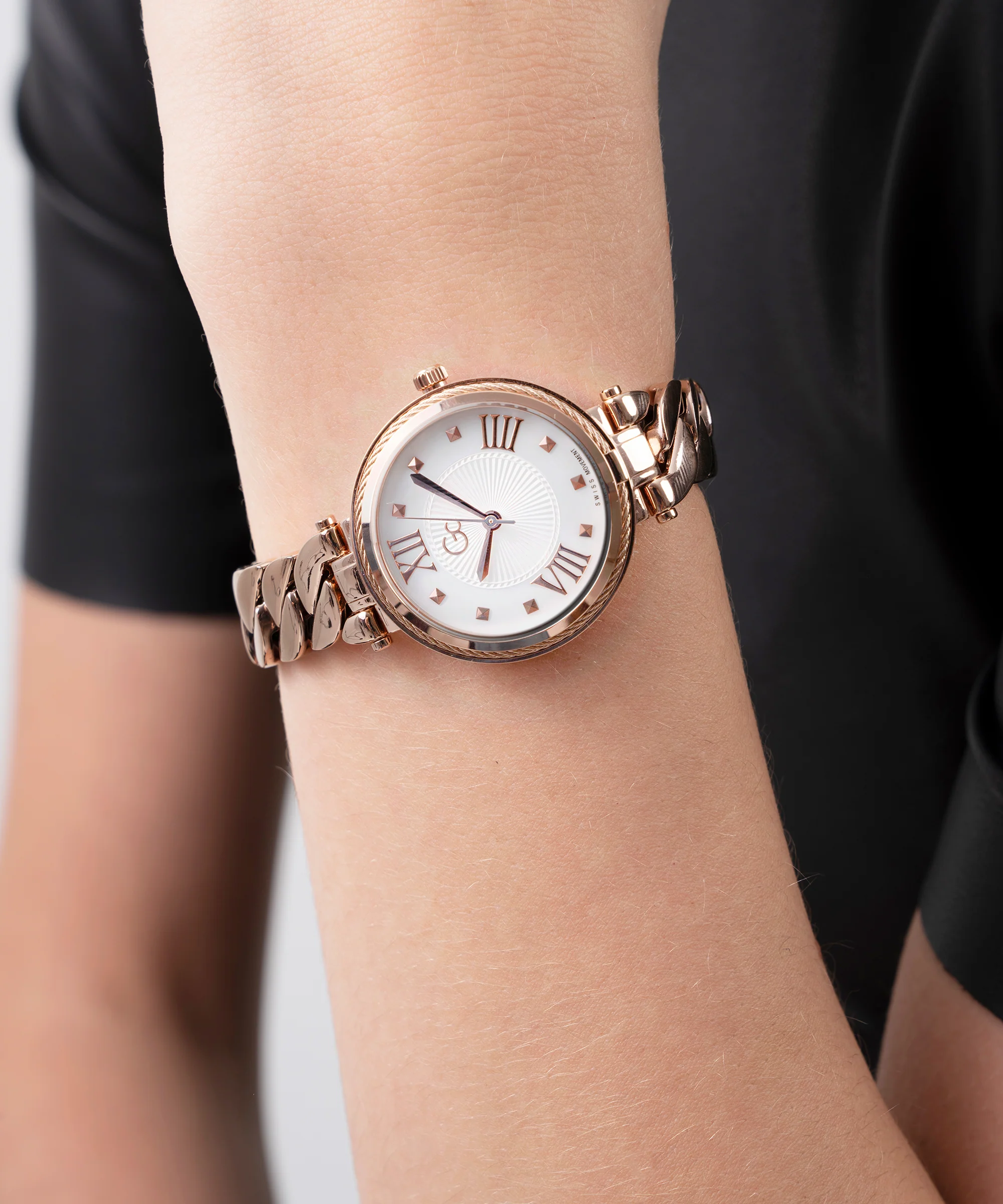 Gc LadyChain Mid Size Metal