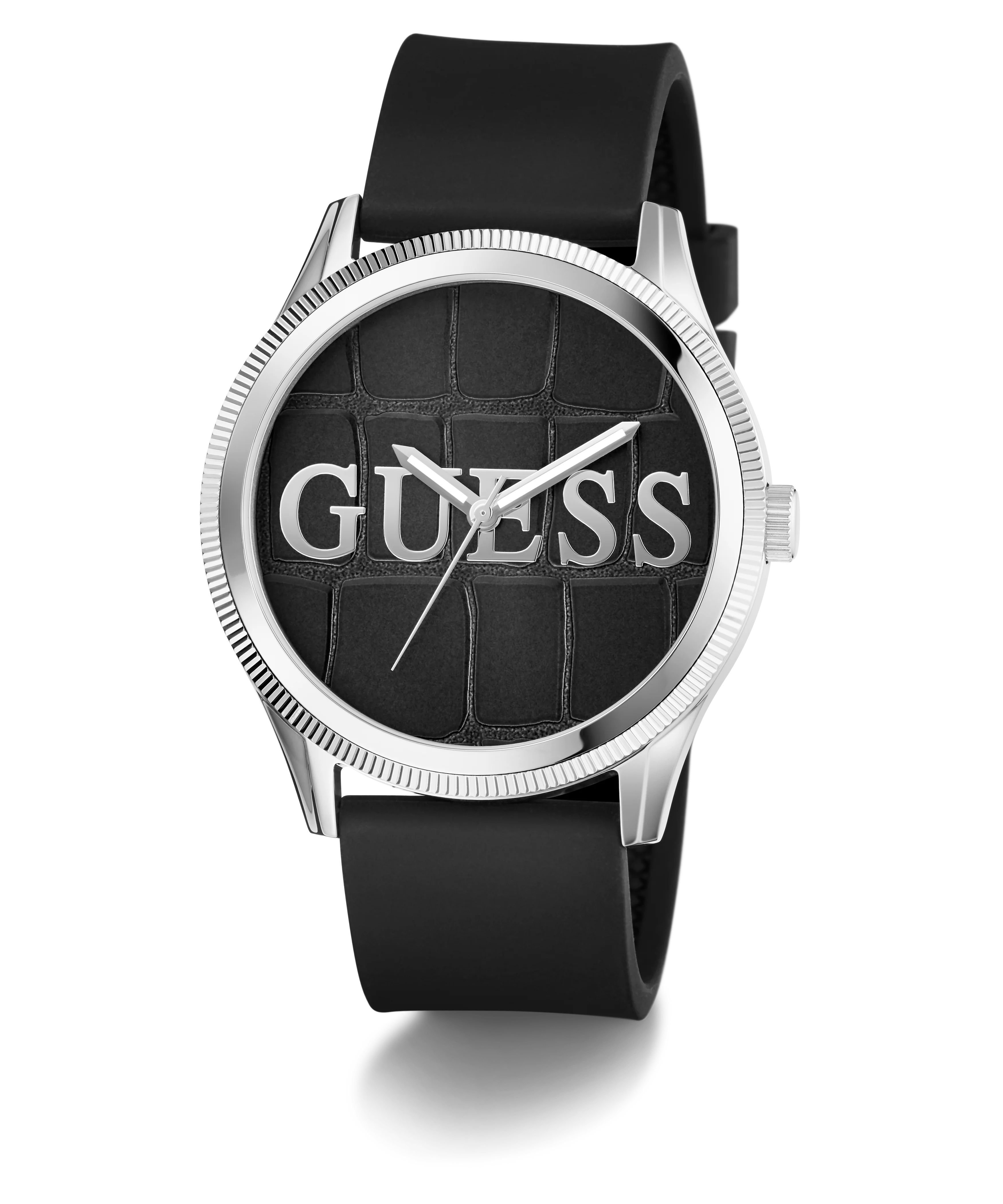 1170-guess-mens-black-silver-tone-analog-watch-1.webp GUESS Mens Black Silver Tone Analog Watch
