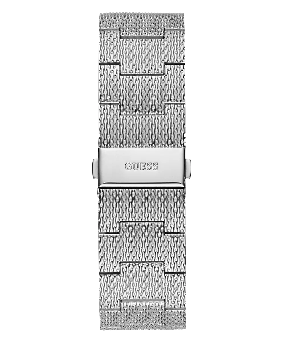 1176-guess-mens-silver-tone-analog-watch-3.webp GUESS Mens Silver Tone Analog Watch
