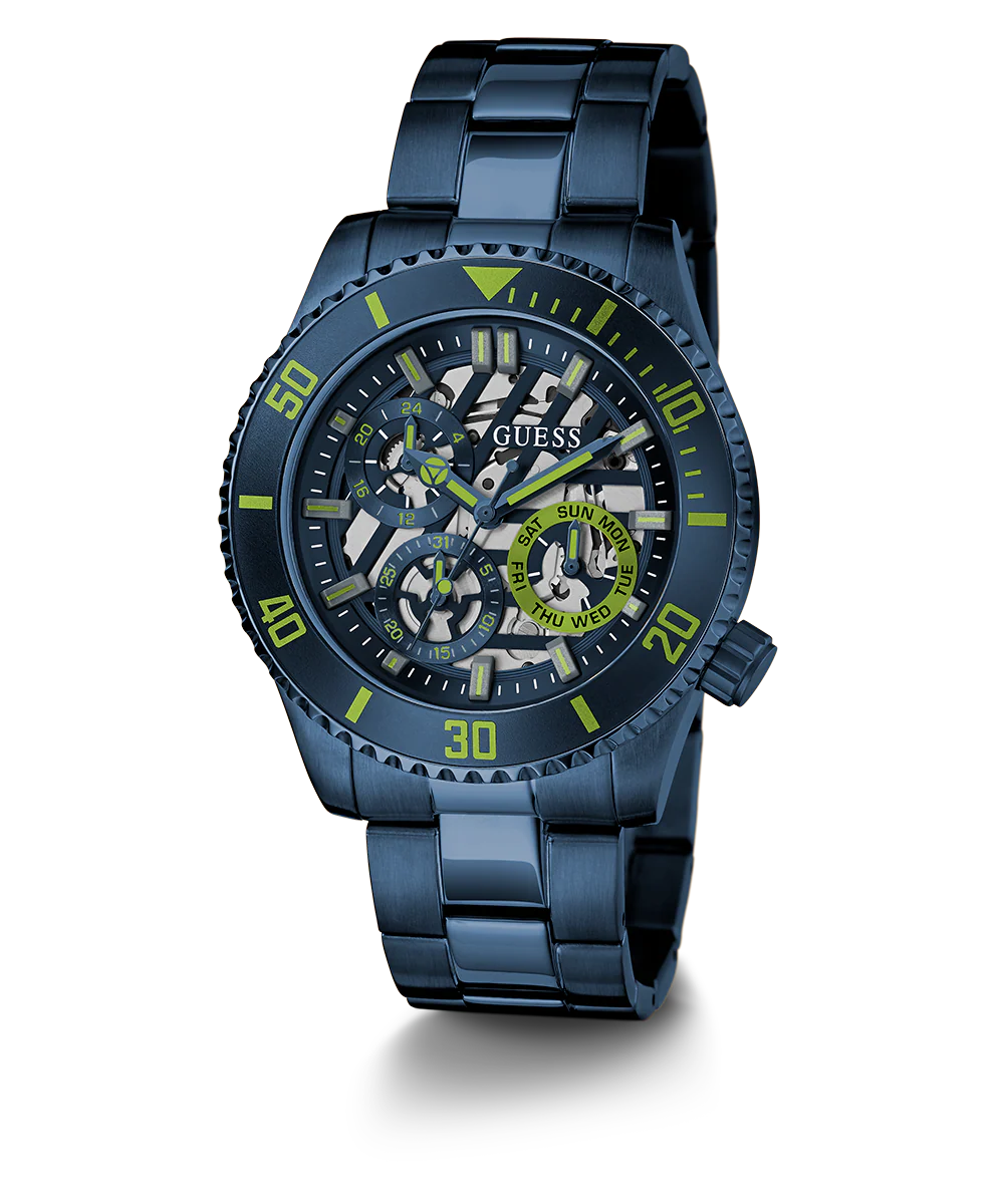 1178-guess-mens-navy-multi-function-watch-1.webp GUESS Mens Navy Multi-function Watch