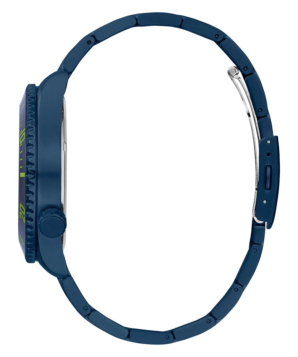 GUESS Mens Navy Multi-function Watch