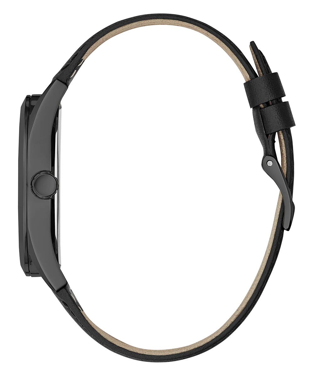 GUESS Mens Black Multi-function Watch