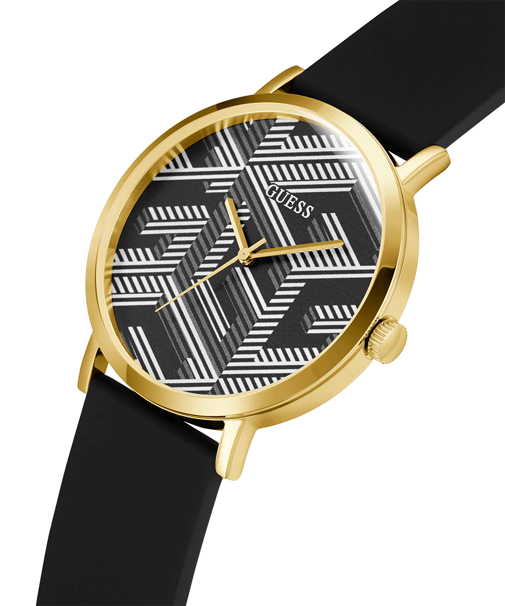1191-guess-mens-black-gold-tone-analog-watch-2.webp GUESS Mens Black Gold Tone Analog Watch