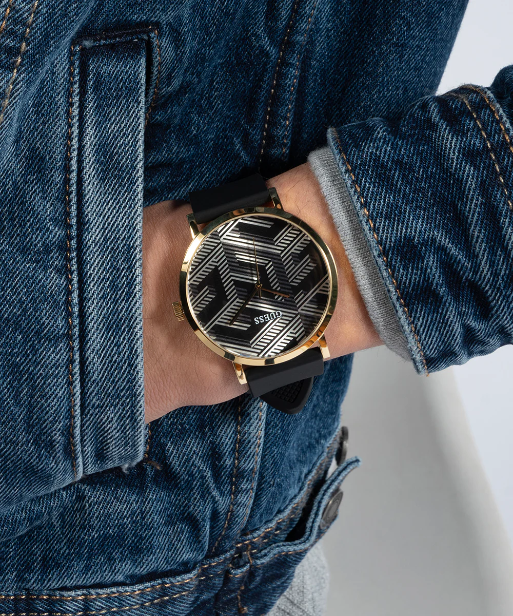 1191-guess-mens-black-gold-tone-analog-watch-3.webp GUESS Mens Black Gold Tone Analog Watch