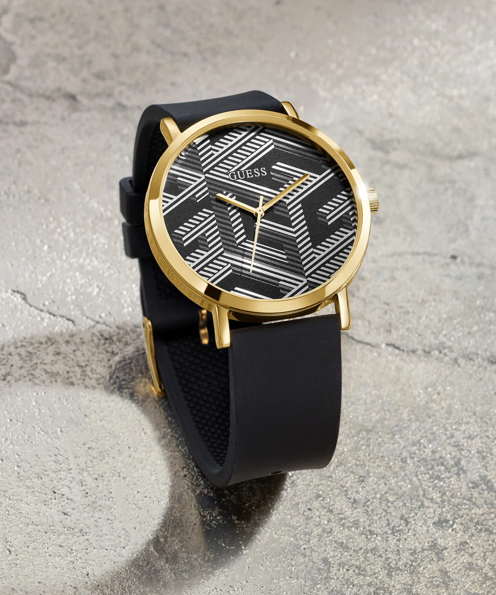 1191-guess-mens-black-gold-tone-analog-watch-4.webp GUESS Mens Black Gold Tone Analog Watch