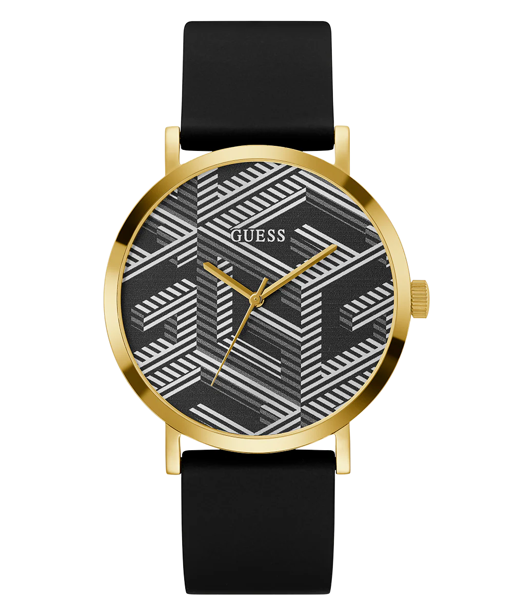 1191-guess-mens-black-gold-tone-analog-watch-8.webp GUESS Mens Black Gold Tone Analog Watch