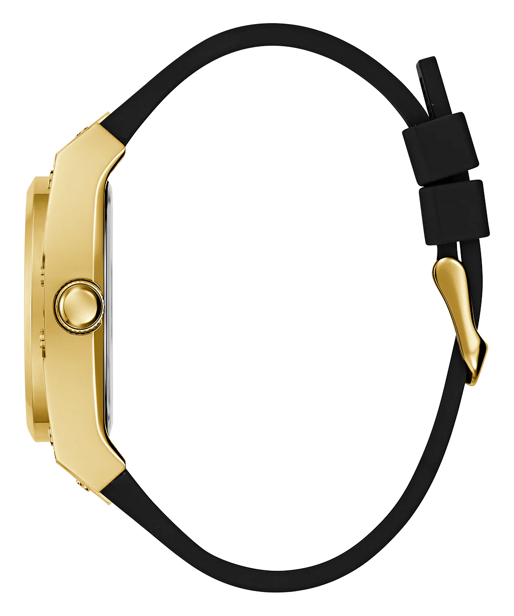 1204-guess-mens-black-gold-tone-multi-function-watch-4.webp GUESS Mens Black Gold Tone Multi-function Watch