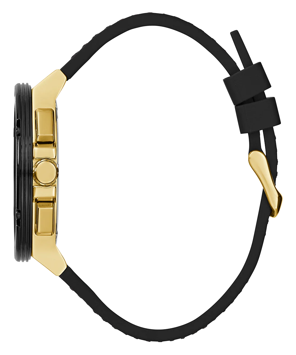 1207-guess-mens-black-gold-tone-multi-function-watch-4.webp GUESS Mens Black Gold Tone Multi-function Watch