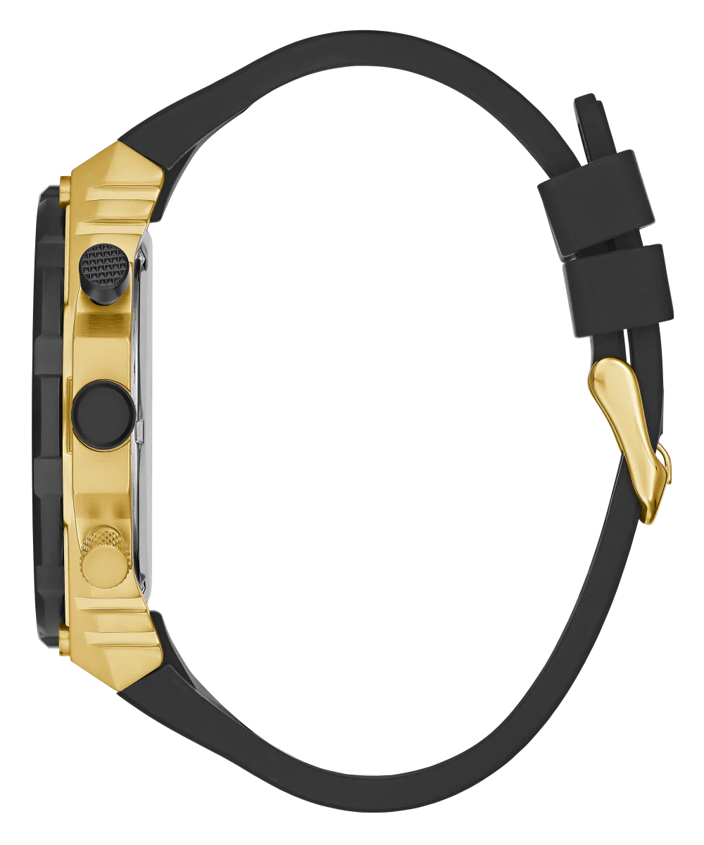 1209-guess-mens-black-gold-tone-multi-function-watch-4.webp GUESS Mens Black Gold Tone Multi-function Watch
