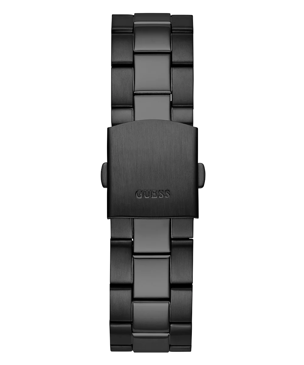 GUESS Mens Black Multi-function Watch