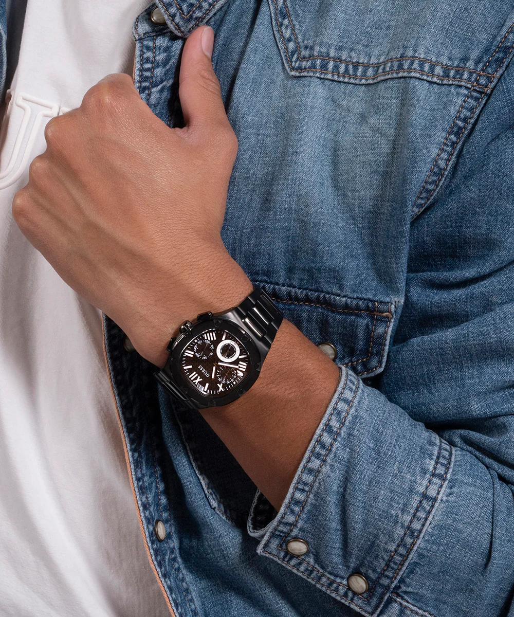 1216-guess-mens-black-multi-function-watch-3.webp GUESS Mens Black Multi-function Watch