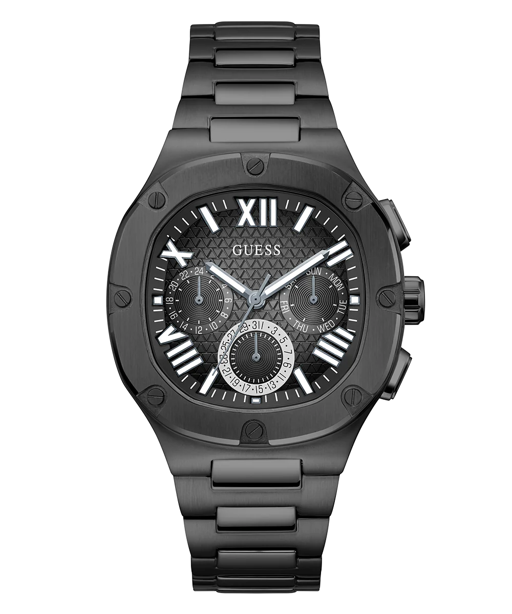 1216-guess-mens-black-multi-function-watch-4.webp GUESS Mens Black Multi-function Watch